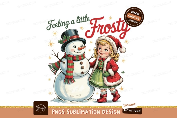 Snowman Sublimation Image 6