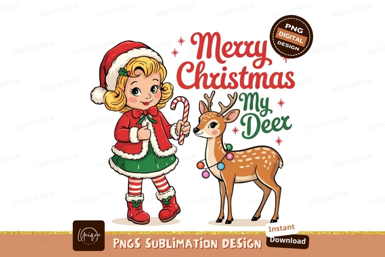 Deer Clipart Image 17