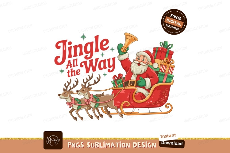 Santa Claus Clipart Image 11