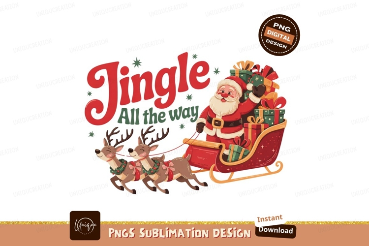Reindeer Illustration Image 14