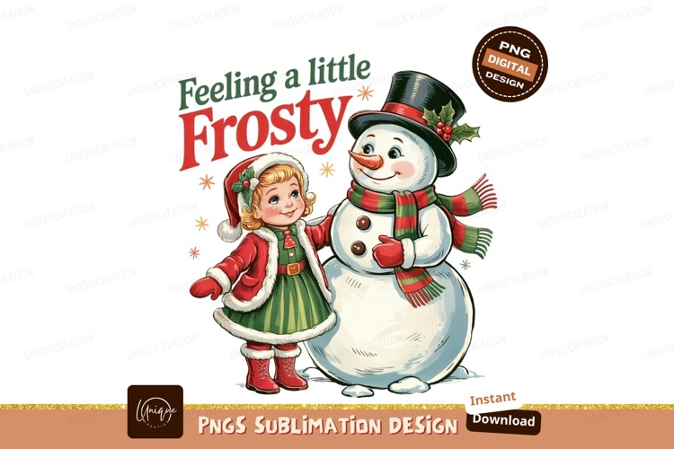 Snowman Sublimation Image 5