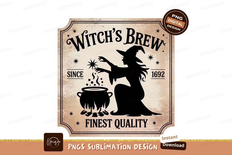 Witch Silhouette Image 9