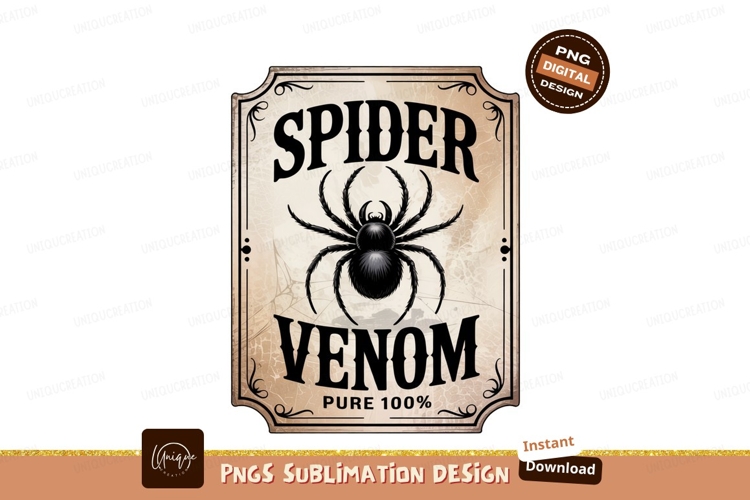 Spider Clipart Image 2