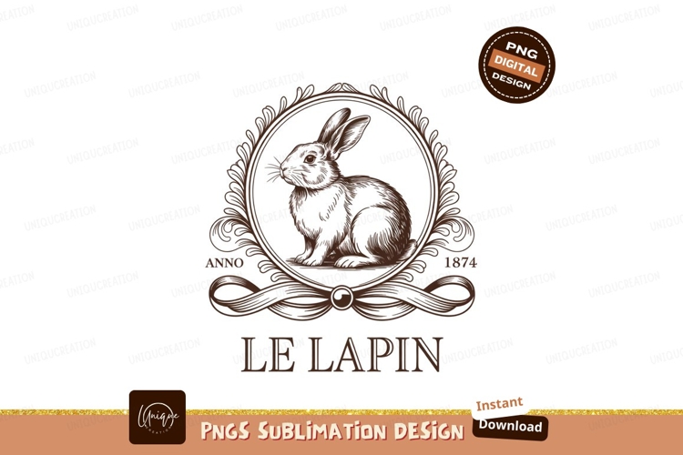 Rabbit Illustration Image 4