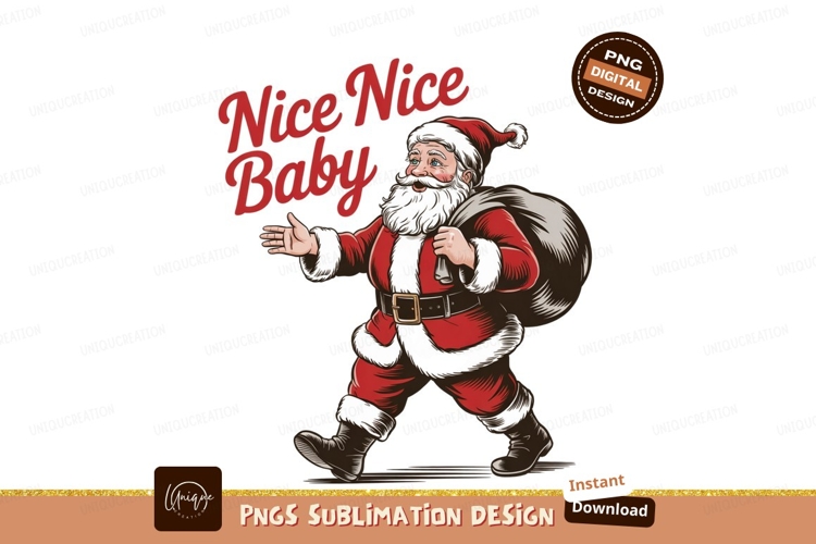 Santa Claus Clipart Image 8