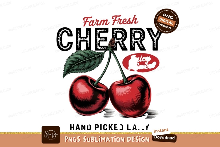 Cherry Illustration Image 21