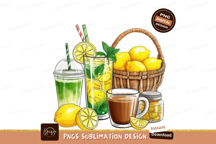 Lemonade Clipart Image 22