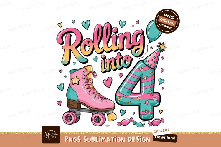 Roller Skate Clipart Image 14