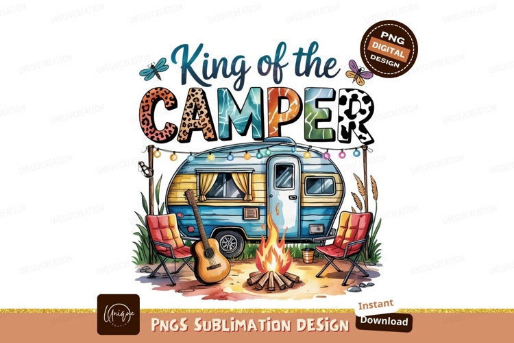 Camper Clipart Image 6