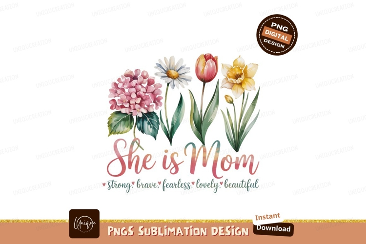 Mother's Day Clipart Image 9