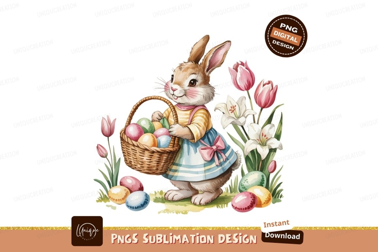 Easter Bunny Illustration Image 6