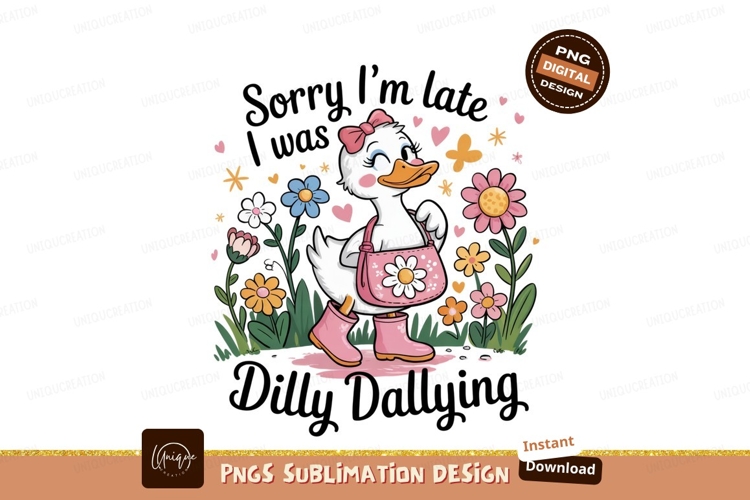 Duck Clipart Image 19