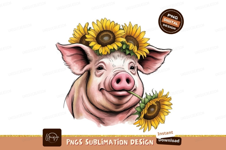 Pig Clipart Image 8