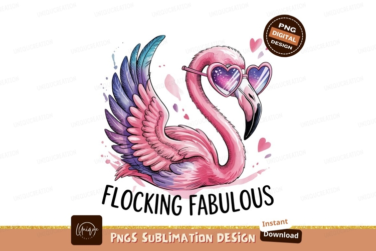 Flamingo Clipart Image 5