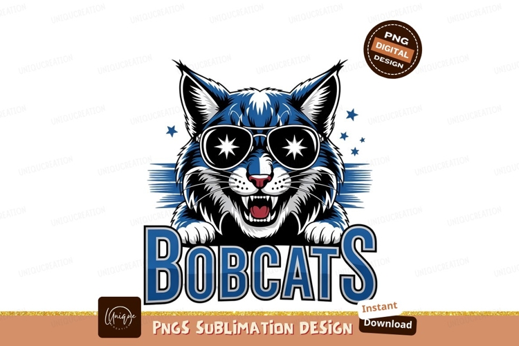 Panthers mascot with football sublimation png