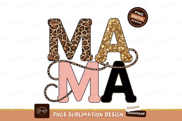 Mama Sublimation Design Image 20