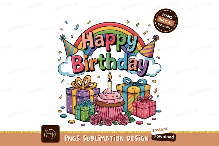 Birthday Clipart Image 19