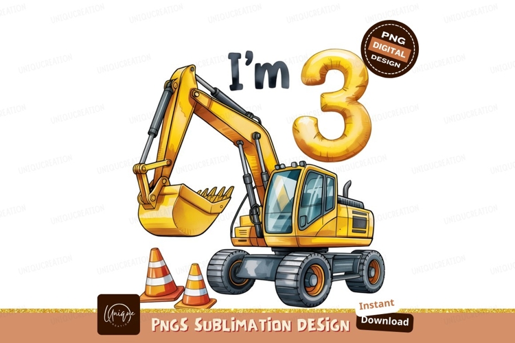 Excavator Clipart