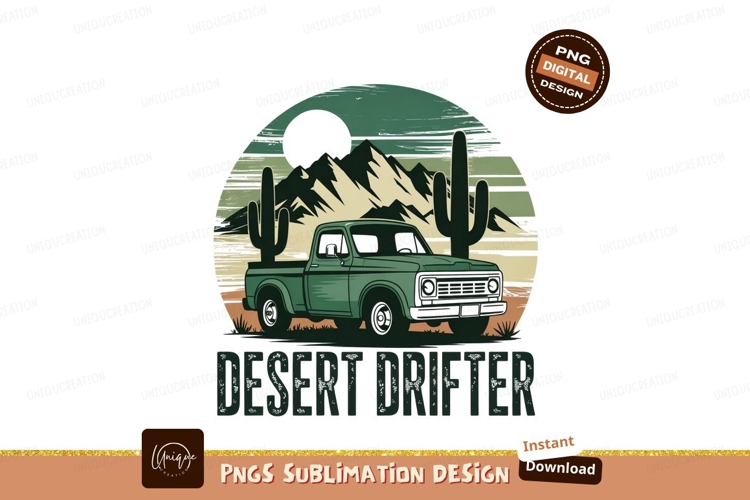Vintage Truck Clipart Image 5