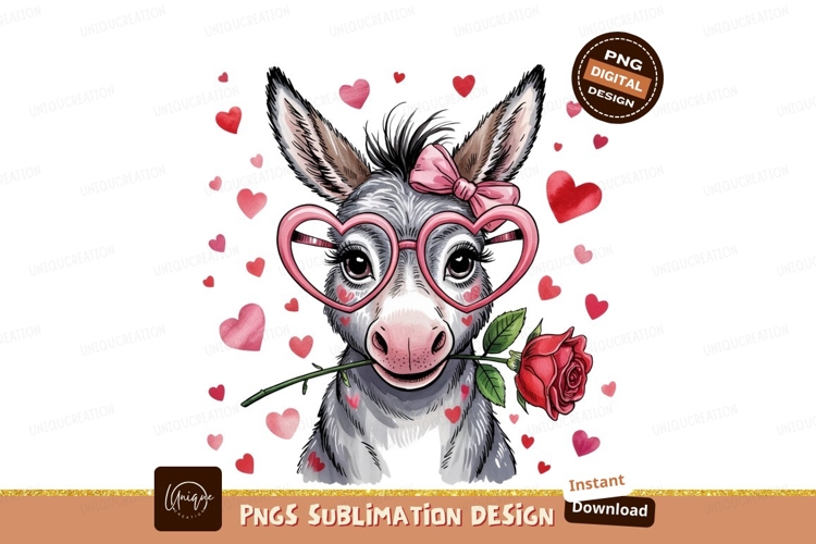 Donkey Clipart Image 7