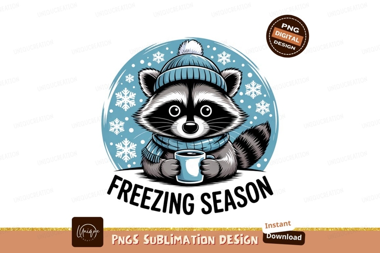 Raccoon Clipart Image 18