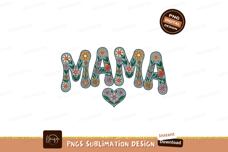Mama Sublimation Design Image 19