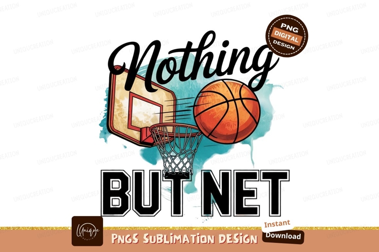 Basketball Net Clipart Image 15