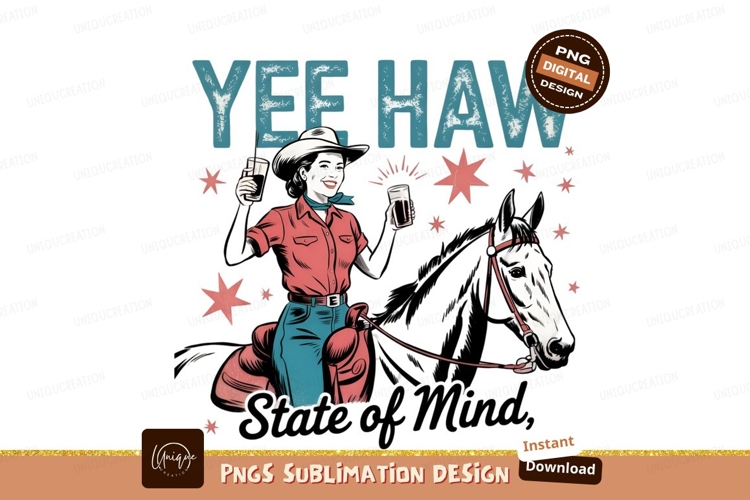 Cowgirl Clipart Image 6