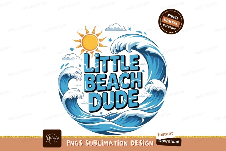 Beach Clipart Image 9