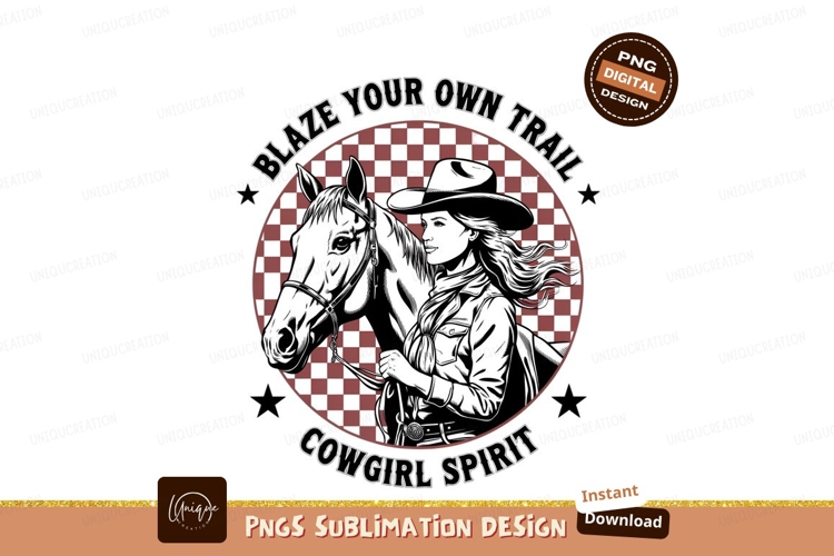 Cowgirl Clipart Image 10