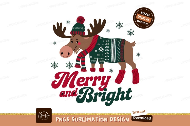 Moose Clipart Image 2