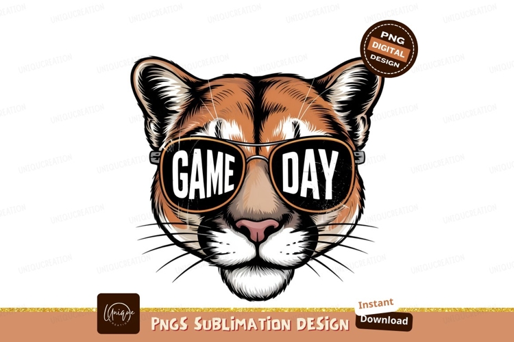 Cougar Clipart Image 5