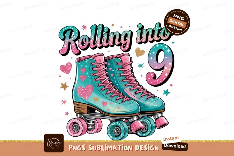 Roller Skates Clipart Image 19