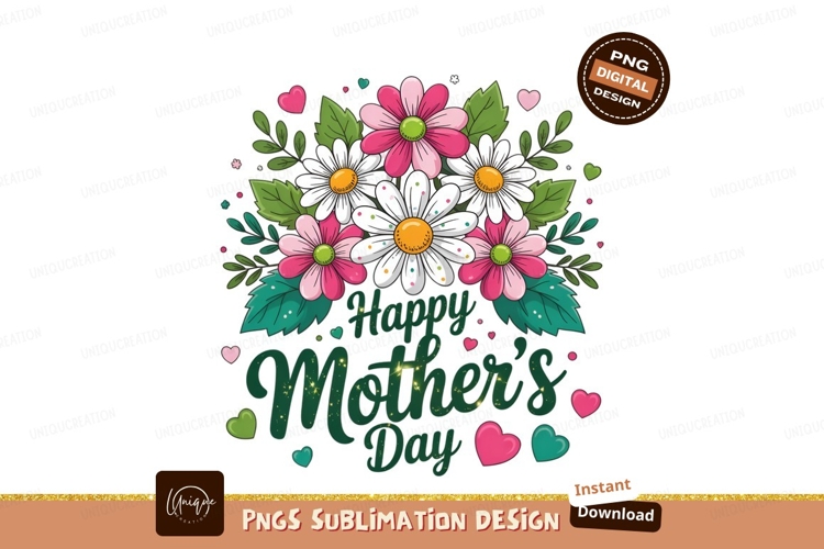 Mother's Day Clipart Image 8