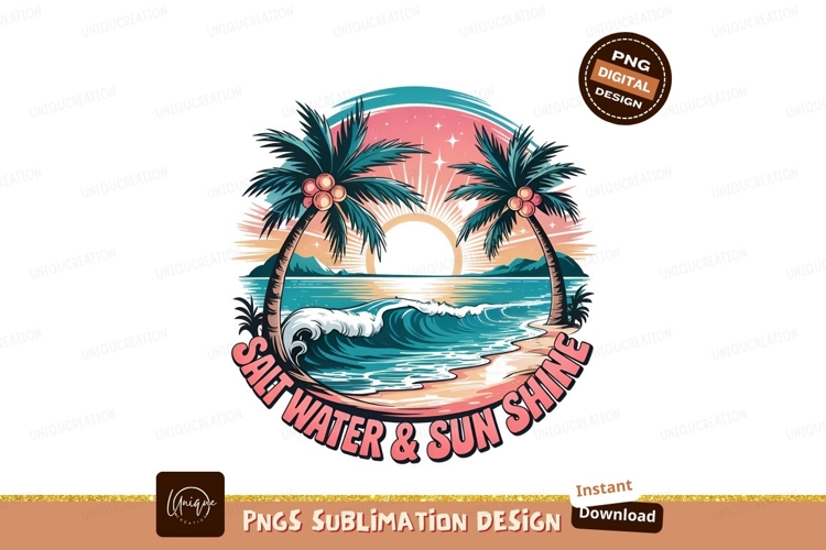 Beach Scene Clipart