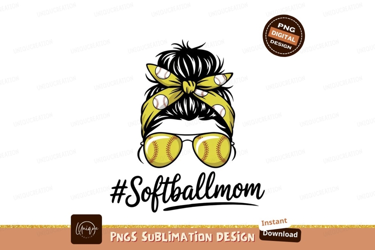 Softball Clipart Image 22