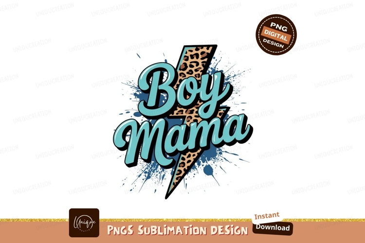 Mama Sublimation Design Image 18