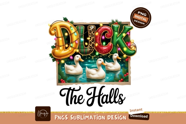 Duck Clipart Image 15