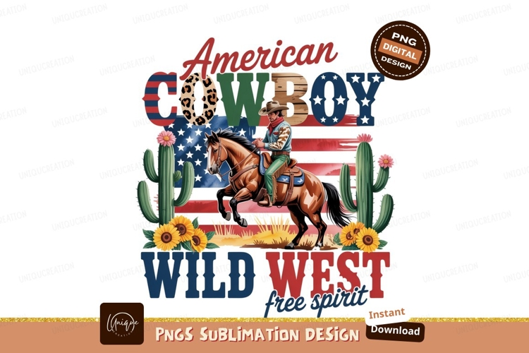 Cowboy Clipart Image 2