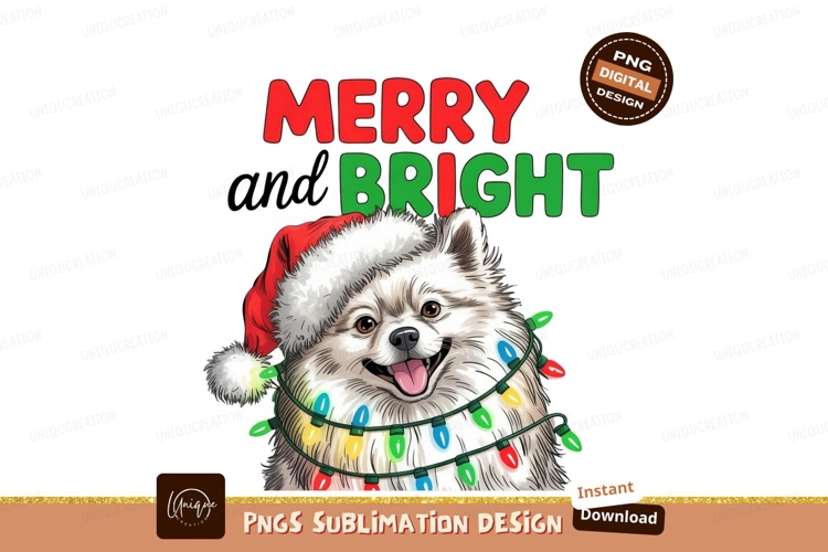 Pomeranian Clipart Image 7