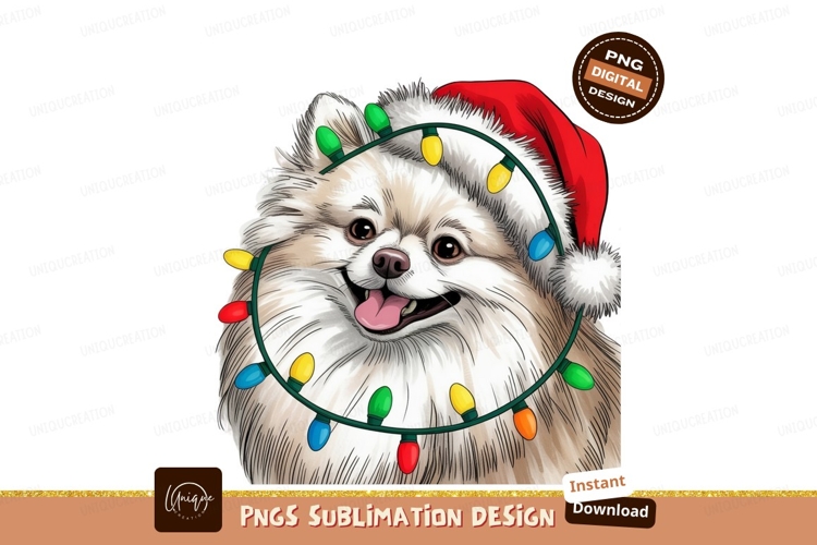 Cute Santa Clipart Image 23