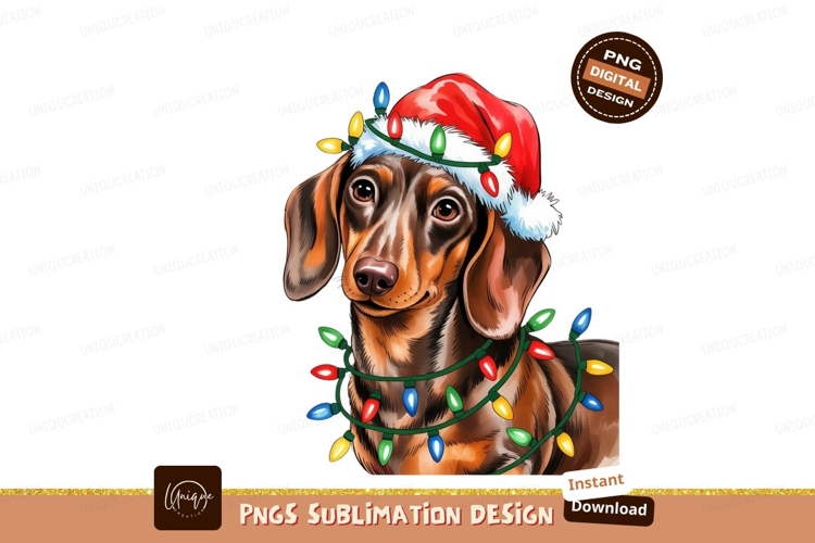 Dachshund Clipart Image 14
