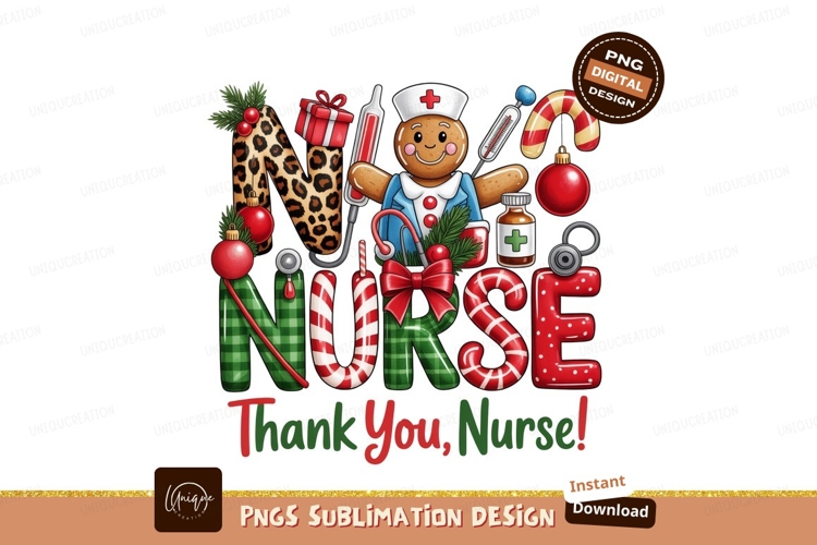 Christmas Thank You Clipart Image 9