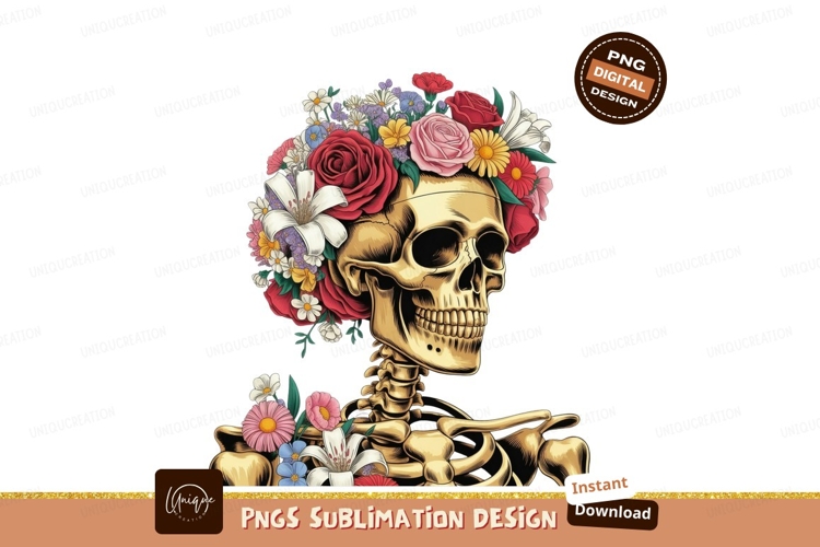 Skull Graphic Image 10