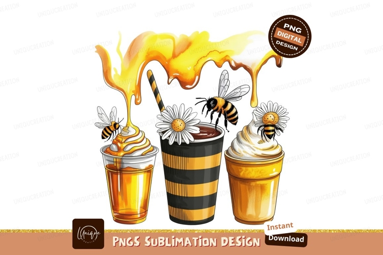 Bee Clipart Image 7