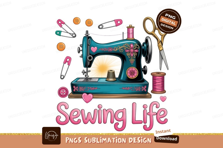 Sewing Clipart Image 8