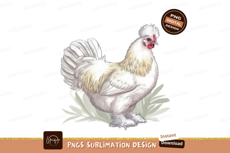 Hen Clipart Image 9