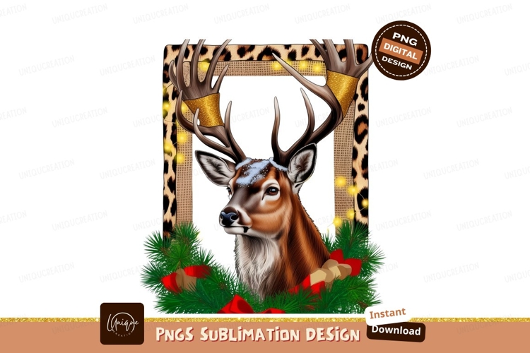 Deer Clipart Image 21