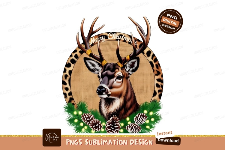 Deer Clipart Image 20
