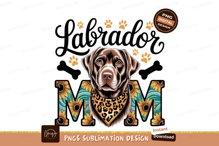 Labrador Clipart Image 5